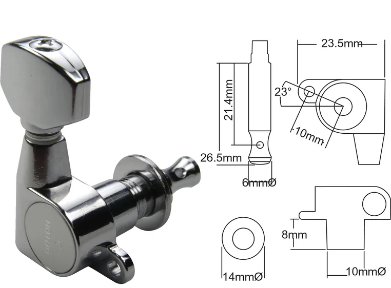 Gotoh SG360-07 